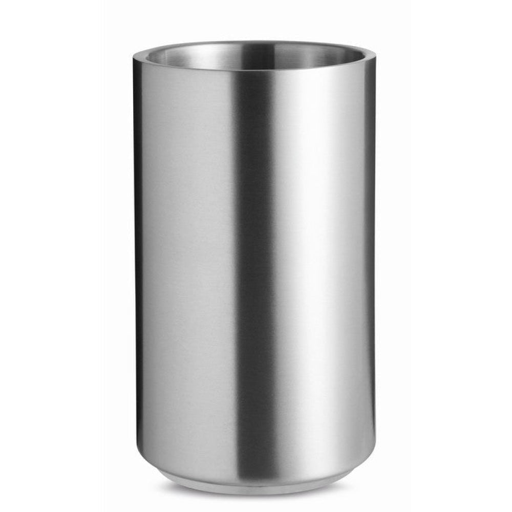 COOLIO - Argento opaco - CASA E VIVERE - Midocean - Cilindro Porta Bottiglie Mo7890, Home & Living, Wine Accesories