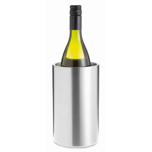 COOLIO - Argento opaco - CASA E VIVERE - Midocean - Cilindro Porta Bottiglie Mo7890, Home & Living, Wine Accesories