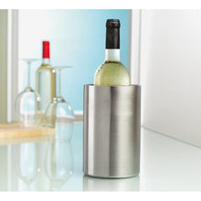 Carica l&#39;immagine nel visualizzatore di Gallery, COOLIO - Argento opaco - CASA E VIVERE - Midocean - Cilindro Porta Bottiglie Mo7890, Home &amp; Living, Wine Accesories