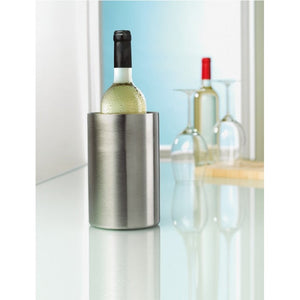 COOLIO - Argento opaco - CASA E VIVERE - Midocean - Cilindro Porta Bottiglie Mo7890, Home & Living, Wine Accesories