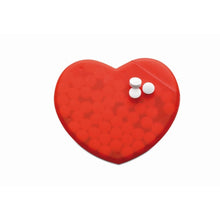 Carica l&#39;immagine nel visualizzatore di Gallery, CORAMINT - rosso - PREMI - Midocean - Candy, Dispenser Mentine A Cuore Mo7158, Premiums