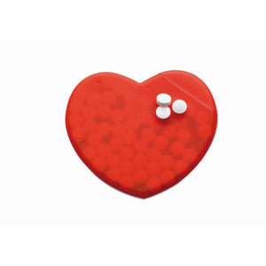 CORAMINT - rosso - PREMI - Midocean - Candy, Dispenser Mentine A Cuore Mo7158, Premiums