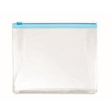 Carica l&#39;immagine nel visualizzatore di Gallery, COSMOBAG - Blu trasparente - BORSE E VIAGGIO - Midocean - Bags &amp; Travel, Cosmetic / Beauty Ca, Portacosmetici Mo9627