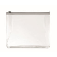 Carica l&#39;immagine nel visualizzatore di Gallery, COSMOBAG - Grigio trasparente - BORSE E VIAGGIO - Midocean - Bags &amp; Travel, Cosmetic / Beauty Ca, Portacosmetici Mo9627