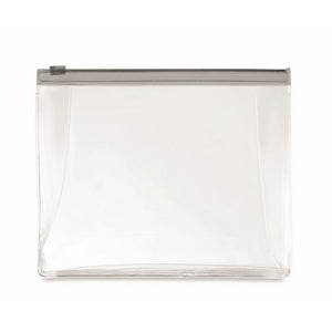 COSMOBAG - Grigio trasparente - BORSE E VIAGGIO - Midocean - Bags & Travel, Cosmetic / Beauty Ca, Portacosmetici Mo9627