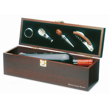 Carica l&#39;immagine nel visualizzatore di Gallery, COSTIERES - Legna - CASA E VIVERE - Midocean - Home &amp; Living, Set Vino In Legno Kc2690, Wine Accesories