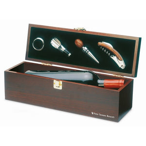 COSTIERES - Legna - CASA E VIVERE - Midocean - Home & Living, Set Vino In Legno Kc2690, Wine Accesories