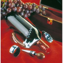 Carica l&#39;immagine nel visualizzatore di Gallery, COSTIERES - Legna - CASA E VIVERE - Midocean - Home &amp; Living, Set Vino In Legno Kc2690, Wine Accesories