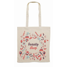 Carica l&#39;immagine nel visualizzatore di Gallery, COTTONEL + Beige - BORSE E VIAGGIO - Midocean - Bags &amp; Travel, Shopper In Cotone 140gr Mo9267, Shopping Bag