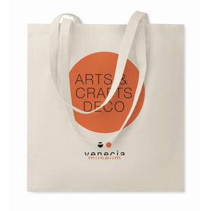 COTTONEL ++ - Beige - BORSE E VIAGGIO - Midocean - Bags & Travel, Shopper In Cotone Da 180gr Mo9845, Shopping Bag
