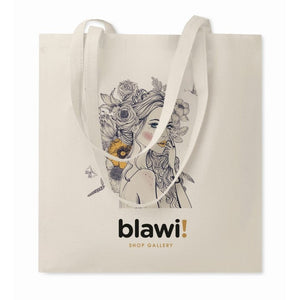 COTTONEL ++ - Beige - BORSE E VIAGGIO - Midocean - Bags & Travel, Shopper In Cotone Da 180gr Mo9845, Shopping Bag