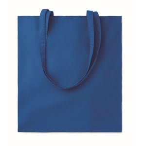 COTTONEL COLOUR + Blu Reale - BORSE E VIAGGIO - Midocean - Bags & Travel, Shopper Colorata 140gr Mo9268, Shopping Bag
