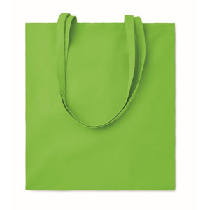 COTTONEL COLOUR + Lime - BORSE E VIAGGIO - Midocean - Bags & Travel, Shopper Colorata 140gr Mo9268, Shopping Bag