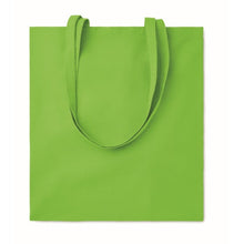 Carica l&#39;immagine nel visualizzatore di Gallery, COTTONEL COLOUR ++ - Lime - BORSE E VIAGGIO - Midocean - Bags &amp; Travel, Shopper In Cotone Da 180gr Mo9846, Shopping Bag