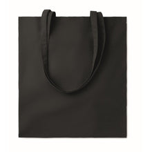 Carica l&#39;immagine nel visualizzatore di Gallery, COTTONEL COLOUR ++ - Nero - BORSE E VIAGGIO - Midocean - Bags &amp; Travel, Shopper In Cotone Da 180gr Mo9846, Shopping Bag