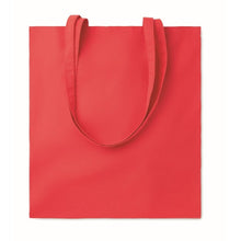 Carica l&#39;immagine nel visualizzatore di Gallery, COTTONEL COLOUR + rosso - BORSE E VIAGGIO - Midocean - Bags &amp; Travel, Shopper Colorata 140gr Mo9268, Shopping Bag