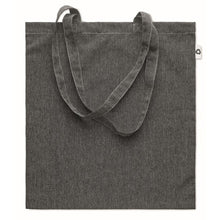 Carica l&#39;immagine nel visualizzatore di Gallery, COTTONEL DUO - Nero - BORSE E VIAGGIO - Midocean - Bags &amp; Travel, Shopper Tono Su Tono 140gr Mo9424, Shopping Bag