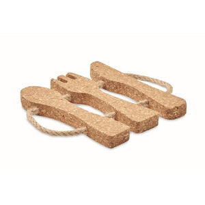 CUBREPOT - Legna - CASA E VIVERE - Midocean - Home & Living, Kitchen Accesories, Sottopentola In Sughero Mo6530