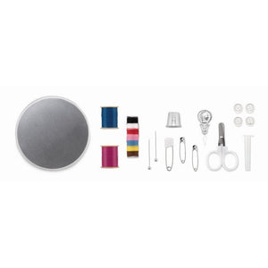 CUCIRE - Argento opaco - CURA PERSONALE - Midocean - Personal Care, Set Cucito Mo8977, Sewing Set