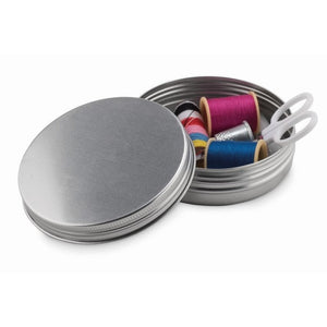 CUCIRE - Argento opaco - CURA PERSONALE - Midocean - Personal Care, Set Cucito Mo8977, Sewing Set