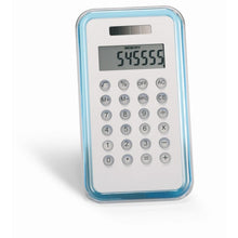 Carica l&#39;immagine nel visualizzatore di Gallery, CULCA - Blu trasparente - UFFICIO - Midocean - Calcolatrice 8 Cifre Kc2656, Calculator, Office