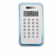 Carica l&#39;immagine nel visualizzatore di Gallery, CULCA - Blu trasparente - UFFICIO - Midocean - Calcolatrice 8 Cifre Kc2656, Calculator, Office