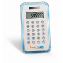 Carica l&#39;immagine nel visualizzatore di Gallery, CULCA - Blu trasparente - UFFICIO - Midocean - Calcolatrice 8 Cifre Kc2656, Calculator, Office