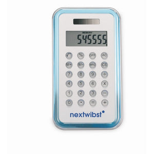 CULCA - Blu trasparente - UFFICIO - Midocean - Calcolatrice 8 Cifre Kc2656, Calculator, Office