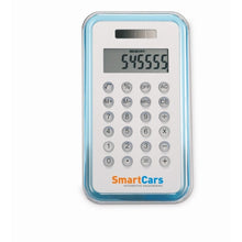 Carica l&#39;immagine nel visualizzatore di Gallery, CULCA - Blu trasparente - UFFICIO - Midocean - Calcolatrice 8 Cifre Kc2656, Calculator, Office