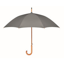 Carica l&#39;immagine nel visualizzatore di Gallery, CUMULI RPET - Grigio - BORSE E VIAGGIO - Midocean - 5 In Pongee Rpet Mo9629, Bags &amp; Travel, Ombrello 23, Umbrella