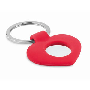 CUORE - rosso - PREMI - Midocean - Key Rings / Chains /, Portachiavi Con Moneta Mo9208, Premiums