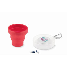 Carica l&#39;immagine nel visualizzatore di Gallery, CUP PILL - CASA E VIVERE - Midocean - Bicchiere Richiudibile Mo9196, Cups, Home &amp; Living