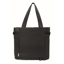 Carica l&#39;immagine nel visualizzatore di Gallery, DAEGU BAG - Nero - BORSE E VIAGGIO - Midocean - Bags &amp; Travel, Borsa A Tracolla In Rpet 600d Mo6466, Shopping Bag