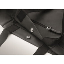 Carica l&#39;immagine nel visualizzatore di Gallery, DAEGU BAG - Nero - BORSE E VIAGGIO - Midocean - Bags &amp; Travel, Borsa A Tracolla In Rpet 600d Mo6466, Shopping Bag