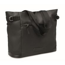 Carica l&#39;immagine nel visualizzatore di Gallery, DAEGU BAG - Nero - BORSE E VIAGGIO - Midocean - Bags &amp; Travel, Borsa A Tracolla In Rpet 600d Mo6466, Shopping Bag