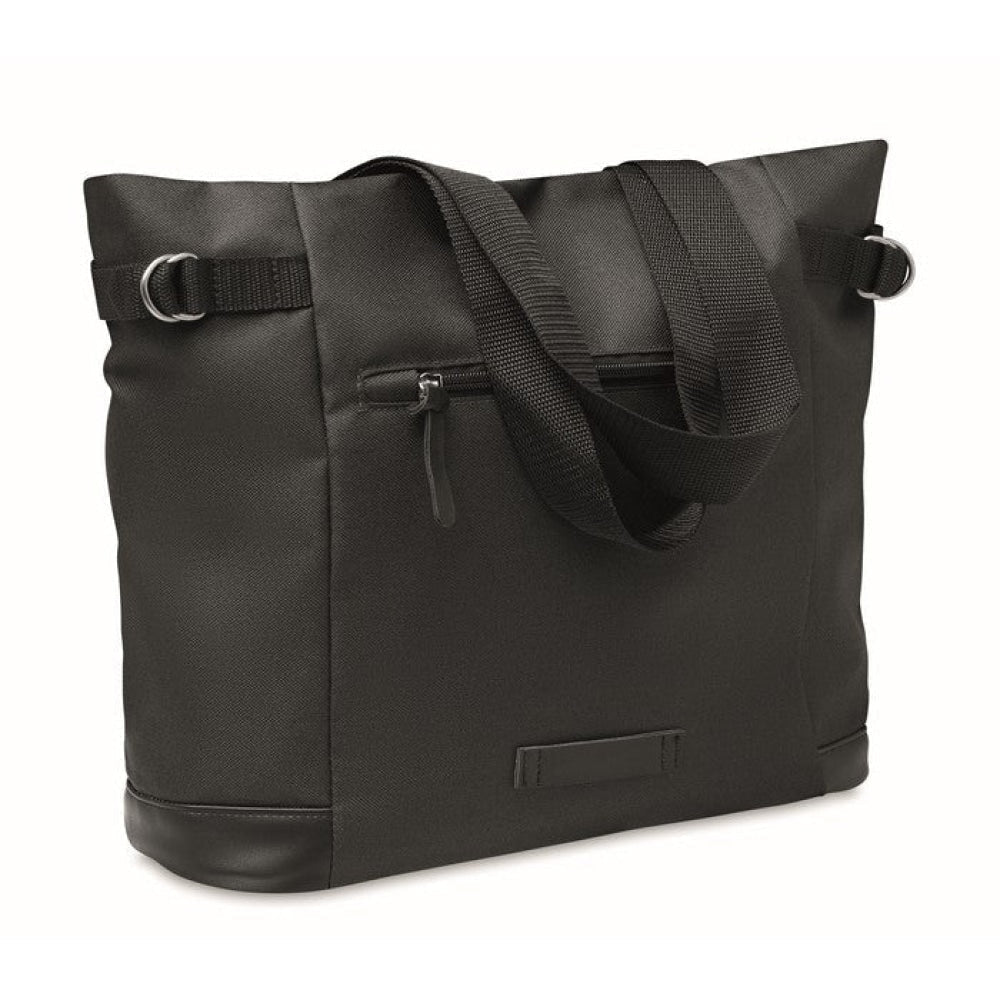 DAEGU BAG - Nero - BORSE E VIAGGIO - Midocean - Bags & Travel, Borsa A Tracolla In Rpet 600d Mo6466, Shopping Bag