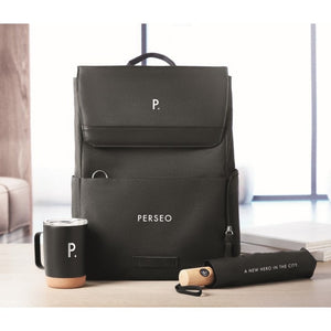 DAEGU LAP - Nero - BORSE E VIAGGIO - Midocean - Backpack/rucksack, Bags & Travel, Zaino Per Laptop 600d Rpet Mo6464