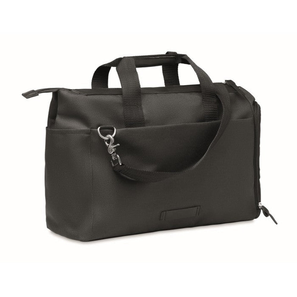 DAEGU - Nero - BORSE E VIAGGIO - Midocean - Bags & Travel, Borsa Per Laptop 600d Rpet Mo6465, Document / Conferenc