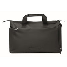 Carica l&#39;immagine nel visualizzatore di Gallery, DAEGU - Nero - BORSE E VIAGGIO - Midocean - Bags &amp; Travel, Borsa Per Laptop 600d Rpet Mo6465, Document / Conferenc