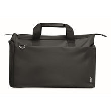 Carica l&#39;immagine nel visualizzatore di Gallery, DAEGU - Nero - BORSE E VIAGGIO - Midocean - Bags &amp; Travel, Borsa Per Laptop 600d Rpet Mo6465, Document / Conferenc