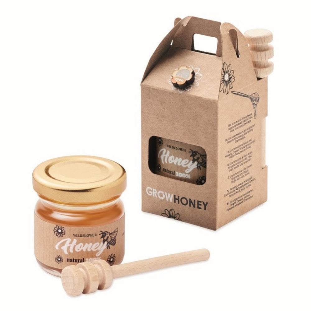 DAUBER - Legna - CASA E VIVERE - Midocean - Gourmet, Home & Living, Set Vasetto Di Miele Millefiorimo6440