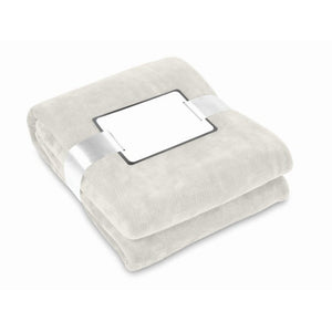 DAVOS - Beige - CASA E VIVERE - Midocean - Coperta In Pile Mo9088, Decoration, Home & Living