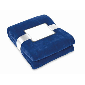 DAVOS - Blu - CASA E VIVERE - Midocean - Coperta In Pile Mo9088, Decoration, Home & Living