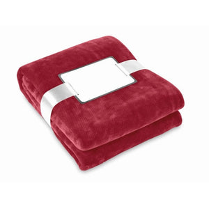 DAVOS - Borgogna - CASA E VIVERE - Midocean - Coperta In Pile Mo9088, Decoration, Home & Living