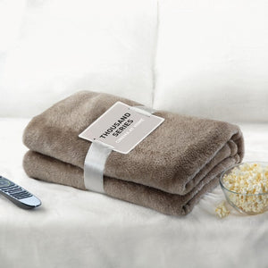 DAVOS - CASA E VIVERE - Midocean - Coperta In Pile Mo9088, Decoration, Home & Living