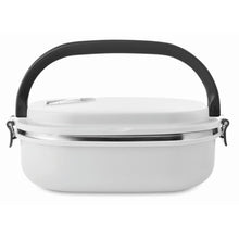 Carica l&#39;immagine nel visualizzatore di Gallery, DELUX LUNCH - bianco - CASA E VIVERE - Midocean - Home &amp; Living, Kitchen Accesories, Porta Pranzo Con Presa DÃ¢â‚¬â„¢aria Mo8517