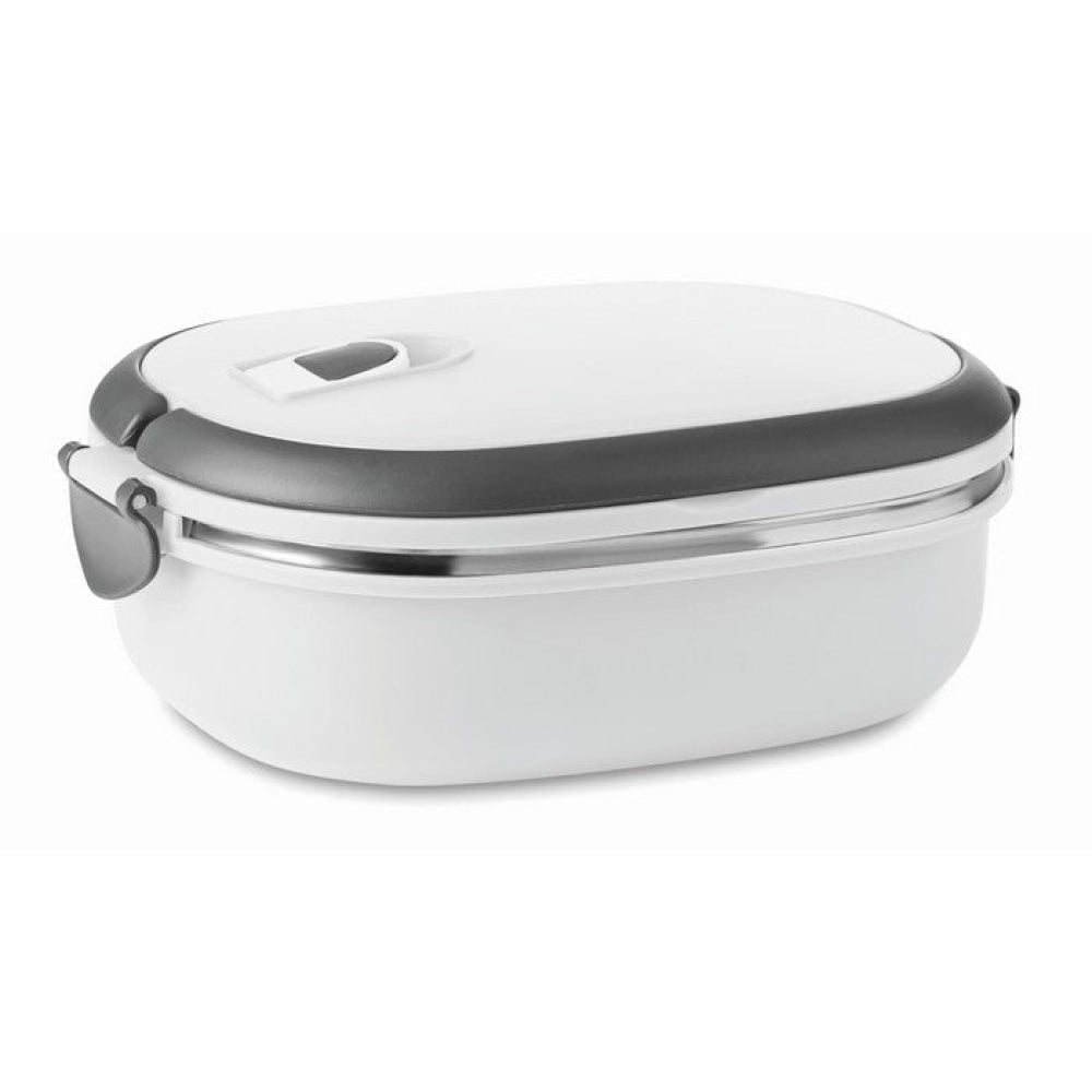 DELUX LUNCH - bianco - CASA E VIVERE - Midocean - Home & Living, Kitchen Accesories, Porta Pranzo Con Presa DÃ¢â‚¬â„¢aria Mo8517