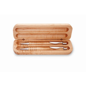 DEMOIN - Legna - SCRIVERE - Midocean - Pen, Set Penna E Matita In Astuccio Kc1701, Writing