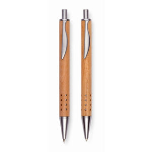 DEMOIN - Legna - SCRIVERE - Midocean - Pen, Set Penna E Matita In Astuccio Kc1701, Writing