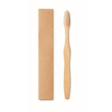 Carica l&#39;immagine nel visualizzatore di Gallery, DENTOBRUSH - bianco - CURA PERSONALE - Midocean - Health, Personal Care, Spazzolino Da Denti In Bamboo Mo9877